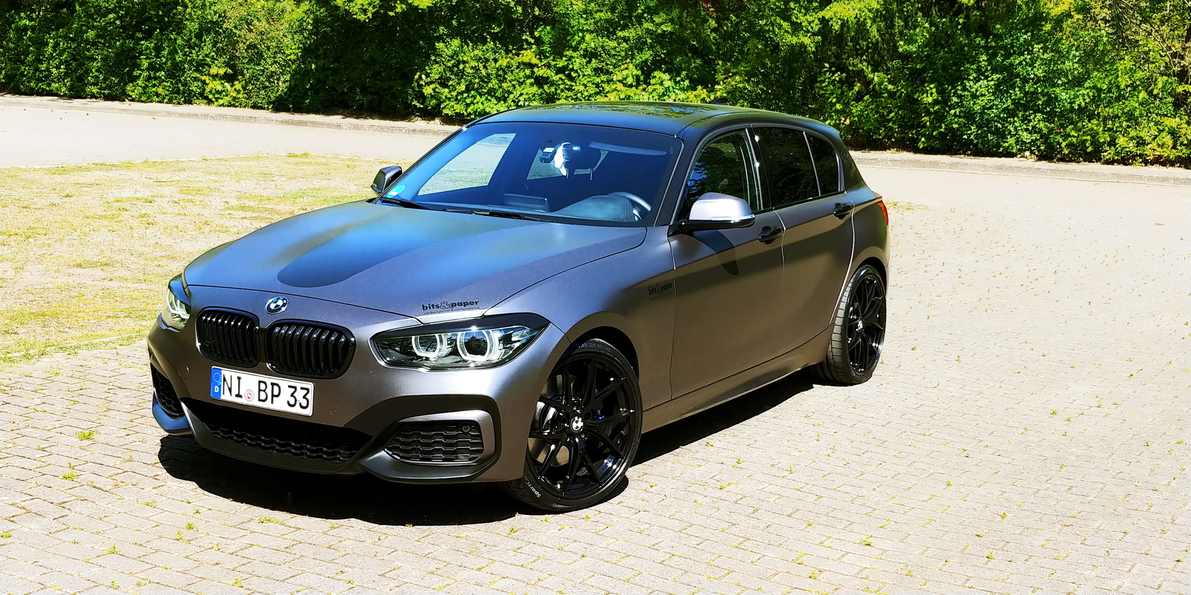 BMW M140i grey